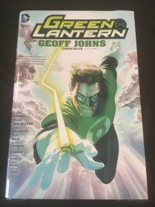 GREEN LANTERN BY GEOFF JOHNS OMNIBUS Vol. 1 Hardcover, First Printing, 2014