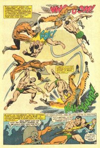 SUB-MARINER #6 (Oct 1968) 7.5 VF- Roy Thomas & John Buscema! TIGER SHARK returns