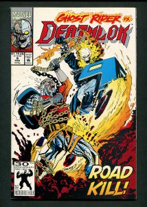 Deathlok #9 (9.2 NM-) 1st Series /  Denys Cowan Cover & Art / 1992