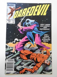 Daredevil #199 (1983) FN Condition! Bubblicious Variant! small stain fc