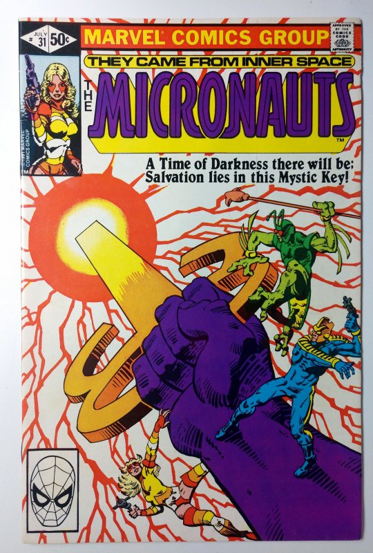 Micronauts #31 (7.0, 1981) 
