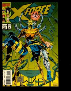 11 X-Force Marvel Comics # 36 39 43 46 47 49 52 61 62 95 100 RP3