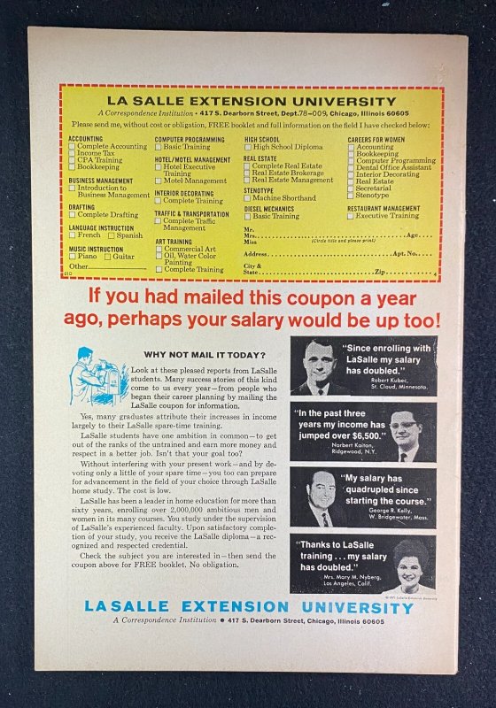 Fantastic Four (1961) #125 FN (6.0) Buscema