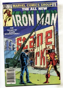 IRON MAN #173--Newsstand--comic book--Bronze-Age--NM-