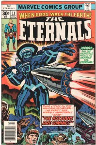 The Eternals #11 (1977) The Eternals [Key Issue]