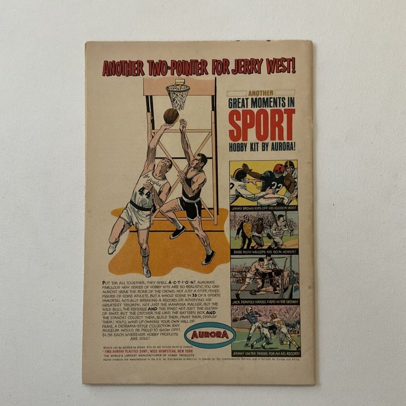 Avengers 27 Fine- Fn- 5.5 Marvel 1966