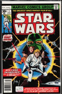 Star Wars #1 (1977) Star Wars [Key Issue]