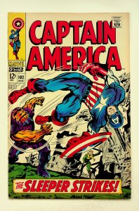 Captain America #102 - (Jun 1968, Marvel) - Very Fine/Near Mint