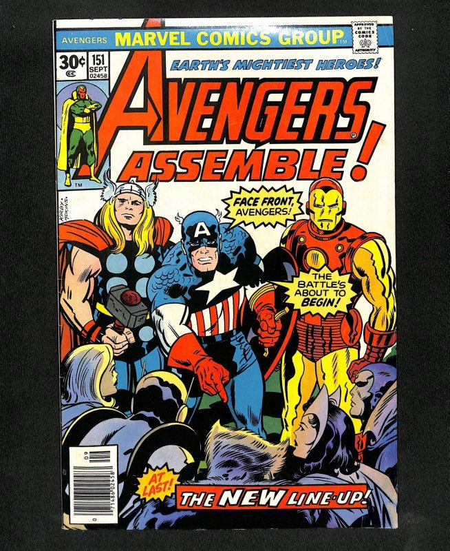 Avengers #151