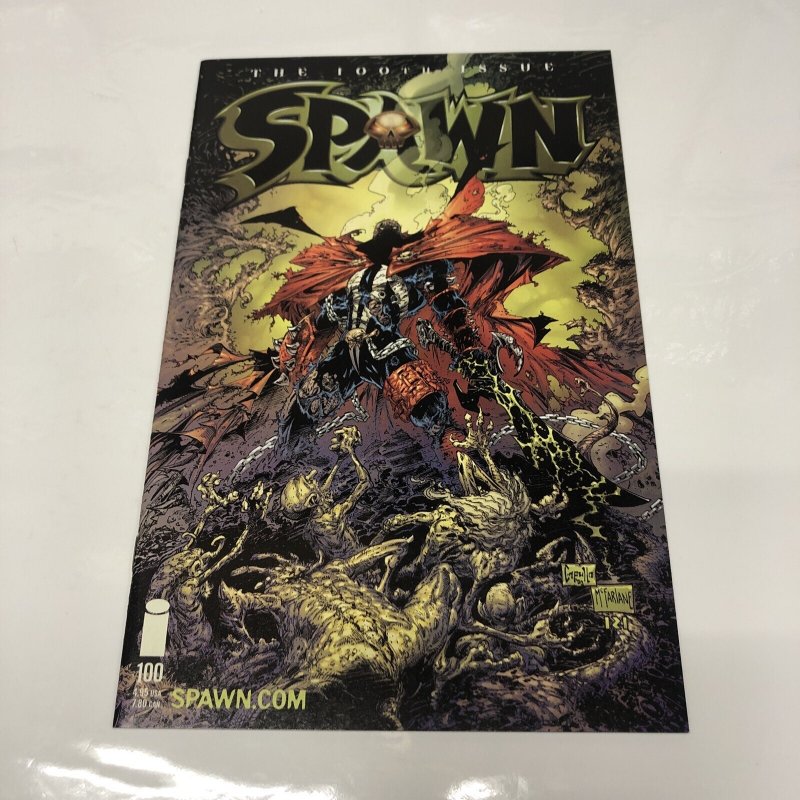 Spawn The 100th Issue (2000) #100 (NM/VF) • Variant Cover Todd McFarlane • Image