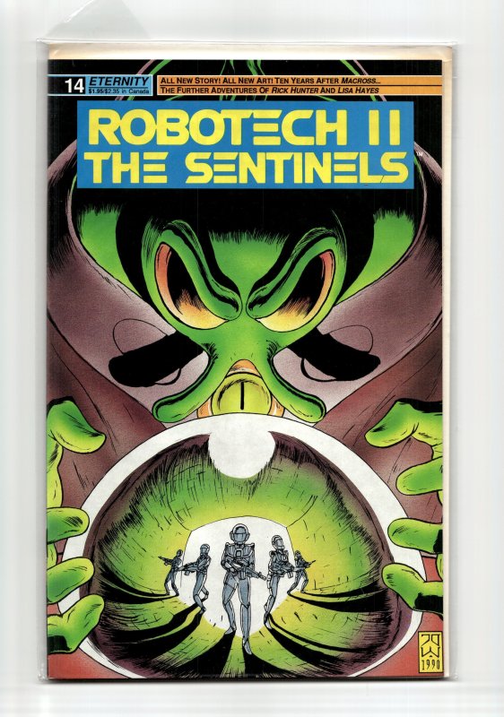 Robotech II: The Sentinels - Book I #14 (1990)