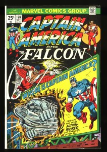Captain America #178 VF 8.0