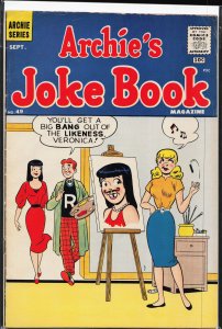 Archie's Joke Book Magazine #49 (1960) Veronica Lodge