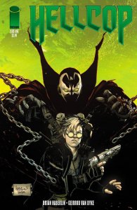 HELLCOP #1 CVR E 10 COPY INCV HABERLIN & VAN DYKE (MR)