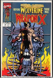 Marvel Comics Presents #72 (1991) Wolverine