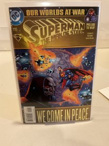 Superman: The Man of Steel #115  2001  Our Worlds At War!
