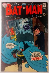 Batman #217 (6.0, 1969)