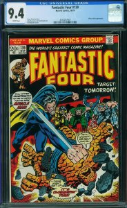 Fantastic Four #139 (1973) CGC 9.4 NM