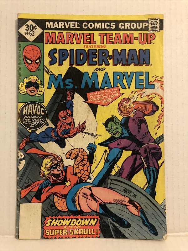 Marvel Team-Up #62 Ms. Marvel