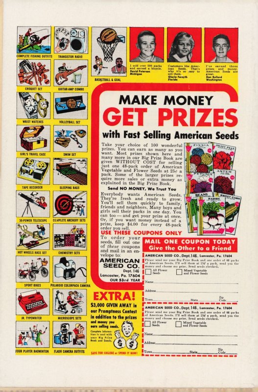 The Amazing Spider-Man #96 (1971) Spider-Man VF Condition!