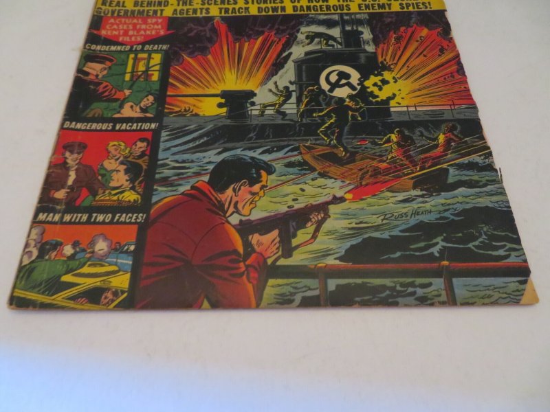 Kent Blake of the Secret Service #5 (1952)GD+ 2.5