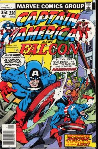 Captain America #220 (1978) Captain America and the Falcon