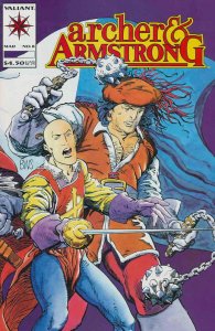 Archer And Armstrong #8 VF/NM; Valiant | save on shipping - details inside