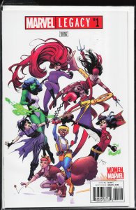 Marvel Legacy Reeder Cover (2017)