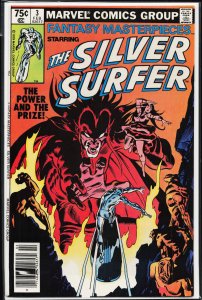 Fantasy Masterpieces #3 (1980) Silver Surfer