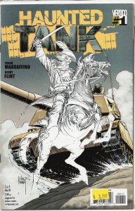 The Haunted Tank #1 Joe Kubert Cover (2009) J.E.B. Stuart