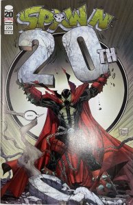 (2012) Todd McFarlane SPAWN #220 Direct Edition 1st Print! Low Print! Rare!