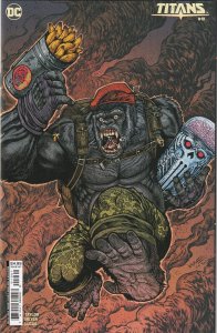 Titans # 10 Variant Cover D NM DC 2024 [X3]