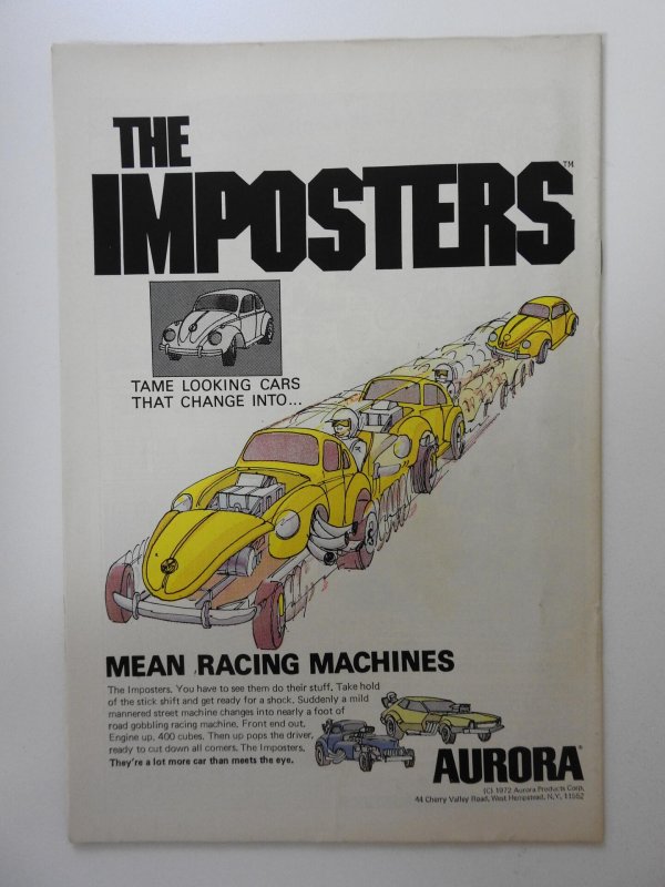 Kamandi, The Last Boy on Earth #1  (1972) FN Condition!