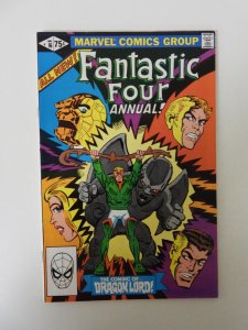 Fantastic Four Annual #16 Direct Edition (1981) VF condition