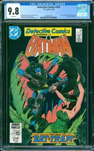 Detective Comics #534 (DC Comics, 1984) CGC 9.8 — Highest Graded Copy