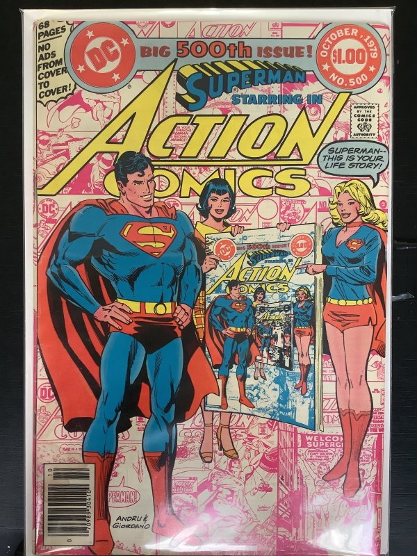 Action Comics #500 (1979)