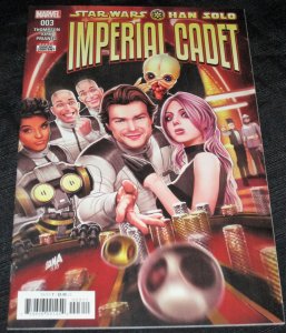 Star Wars Han Solo: Imperial Cadet #3 -2019