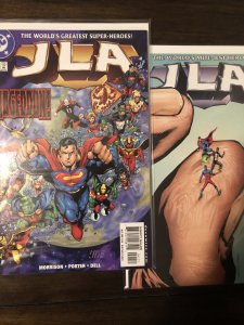 JLA 40 book collection