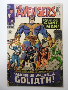 The Avengers #28 (1966) GD Condition see description