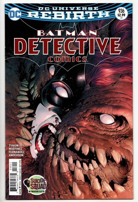 Detective Comics #936 Rebirth Main Cvr (DC, 2016) NM