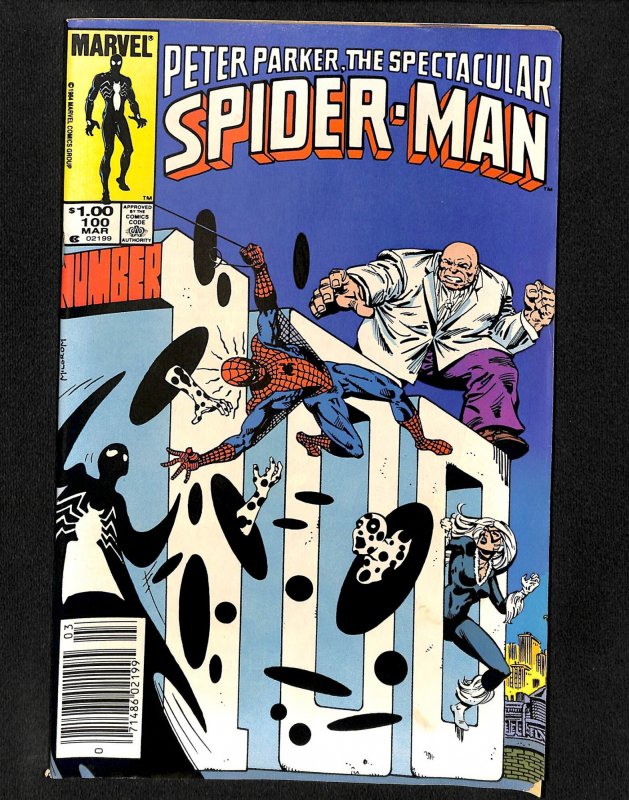 Spectacular Spider-Man #100