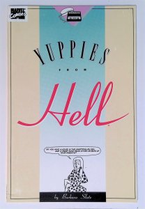 Yuppies from Hell #1 (1989, Marvel) FN+
