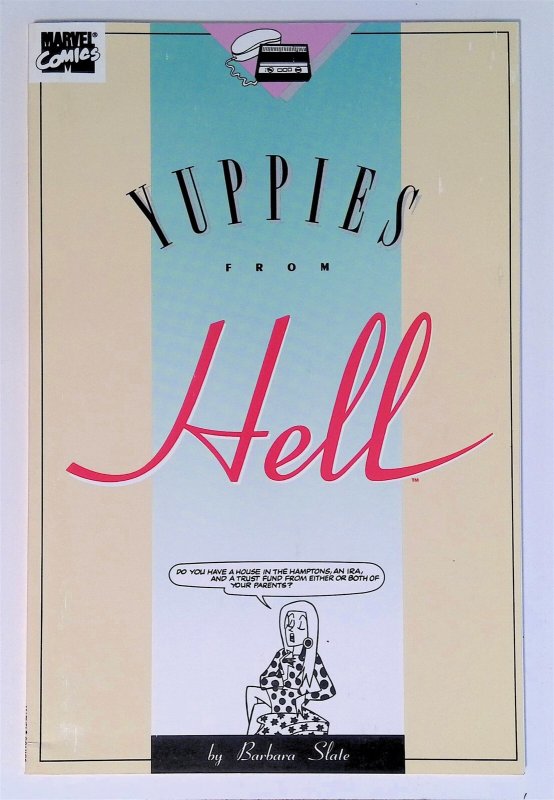 Yuppies from Hell #1 (1989, Marvel) FN+