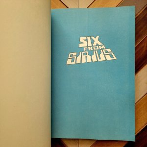 Six From Sirius (Marvel/Epic 1988) TPB Graphic Novel | Doug Moench, Paul Gulacy