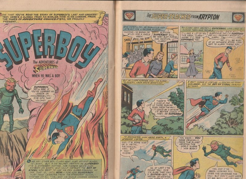 DC Super Stars #12 (1977)  Superboy !