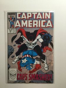 Captain America 348 Near Mint Nm Marvel