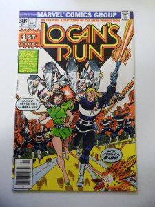 Logans Run #1 VF Condition
