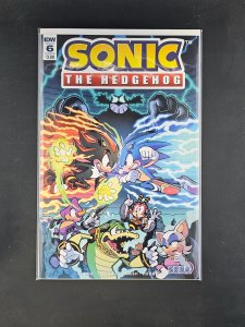 Sonic the Hedgehog #6 (2018)