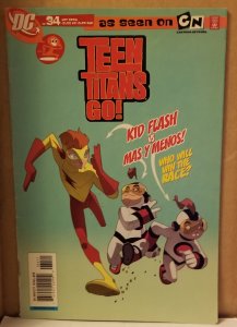 Teen Titans Go! #34 (2006)