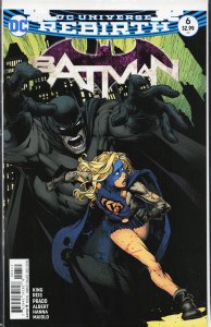 Batman #6 (2016) Batman